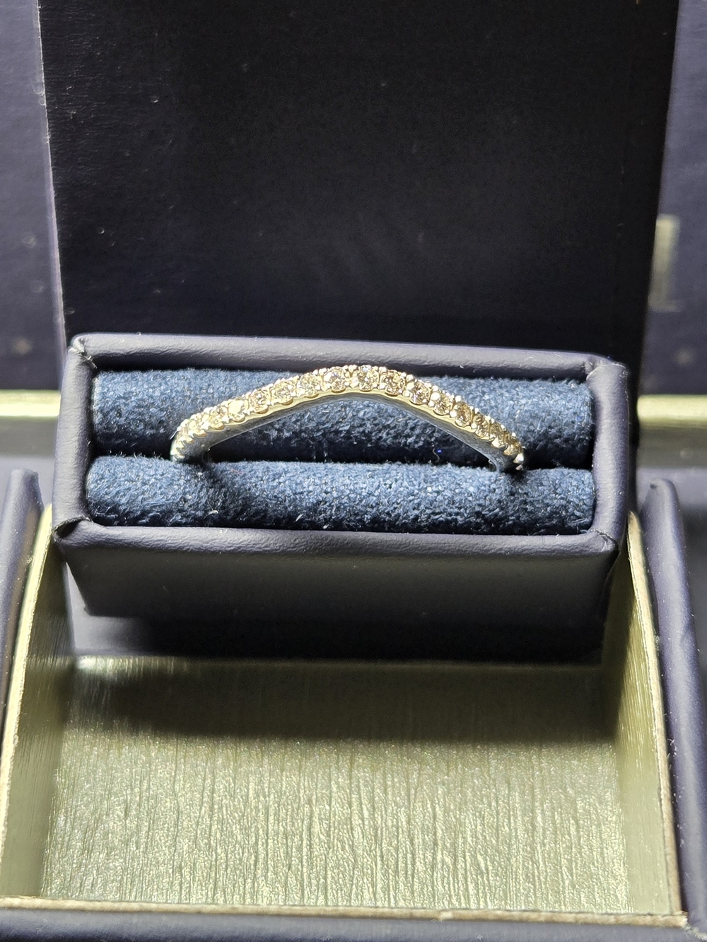 Enchanted Star Lab Grown Diamond 14K with 1/3 CTTW Majestic princess Engage - Picture 7 of 9